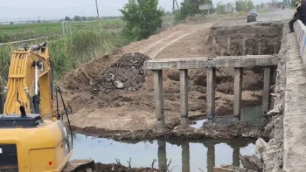 Լուսագյուղի մոտ վթարային կամրջի վերականգնման աշխատանքներ են. ներկայացվել է նրա շրջանցման սխեման