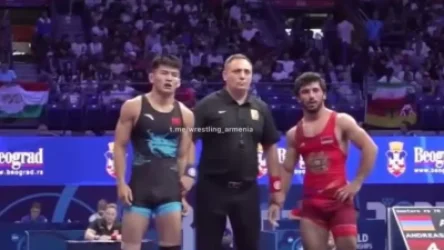 ՏԵՍԱՆՅՈՒԹ. Արման Անդրեասյանը հաղթեց մեկնարկային գոտեմարտում. ըմբշամարտի ԱԱ