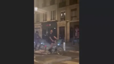 ՏԵՍԱՆՅՈՒԹ. Ֆրանսիայում շարունակվում են խանութների կողոպուտները