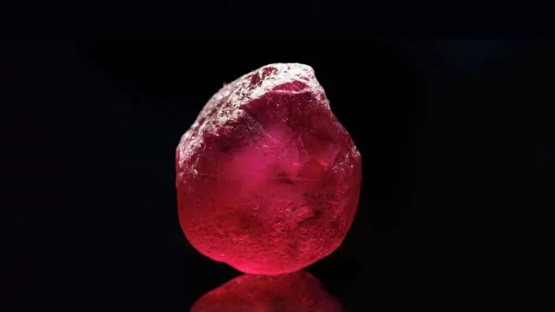 PHOTOS: Largest Ruby Weighing 55.22 Carats Sold at New York Auction