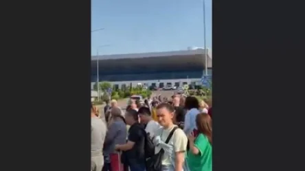 ՏԵՍԱՆՅՈՒԹ. Կրակոցներ Քիշնևի օդանավակայանում. ուղևորները տարհանվել են