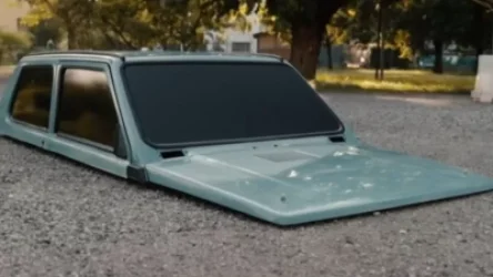 ՏԵՍԱՆՅՈՒԹ. Իտալիայում անսովոր փոքր մեքենա է ներկայացվել. դրա բարձրությունը կես մետրից պակաս է