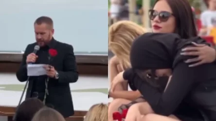 ՏԵՍԱՆՅՈՒԹ․ Սուգ և արցունքներ Սոչիում․ սևազգեստ երիտասարդները հրաժեշտ են տվել Tinder-ին