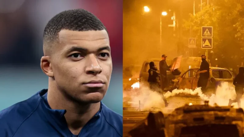 Մբապպեն կոչով դիմել է ցուցարաներին