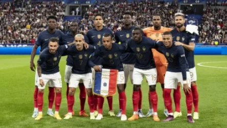 Ֆրանսիայի հավաքականի ֆուտբոլիստները դիմել են ցուցարարներին