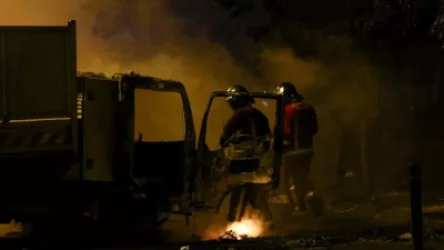 Ֆրանսիայում գիշերվա ընթացքում ավելի քան 1000 ավտոմեքենա և 234 շենք է հրկիզվել