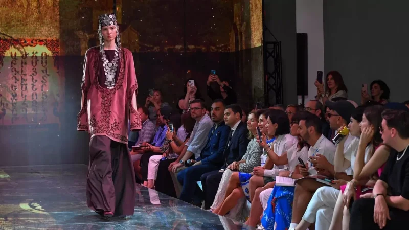 Photos: Opening of Yerevan Fashion Week by Anna Hakobyan