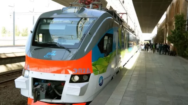 Բաթումի–Երևան գնացքը սողանքի պատճառով մնացել է ճանապարհին