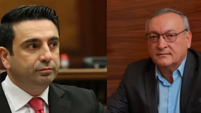 Ալեն Սիմոնյանը հարկ չի համարել շրջափակման օրերին գոնե 1 անգամ զանգել ԱՀ ԱԺ նախագահին. Հակոբյան