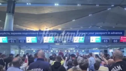 ՏԵՍԱՆՅՈՒԹ. Պետերբուրգ-Անթալիա չվերթը հետաձգվել է ավելի քան մեկուկես օր