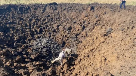 ՏԵՍԱՆՅՈՒԹ. Պայթյուն՝ ՌԴ-ի Պրիմորսկո-Ախտարսկի օդանավակայանից 200 մետր հեռավորության վրա