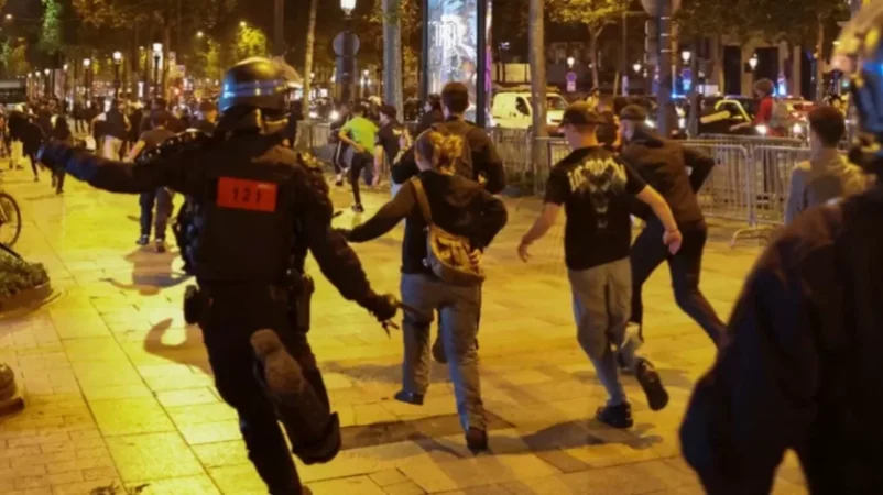 Ֆրանսիայում անկարգությունների վեցերորդ գիշերը ձերբակալվել է 78 մարդ