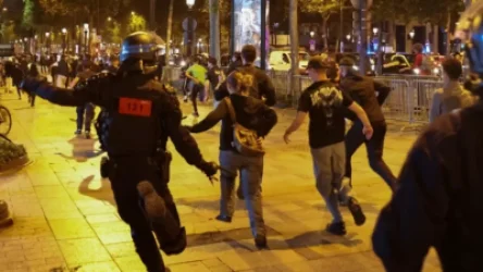 Ֆրանսիայում անկարգությունների վեցերորդ գիշերը ձերբակալվել է 78 մարդ