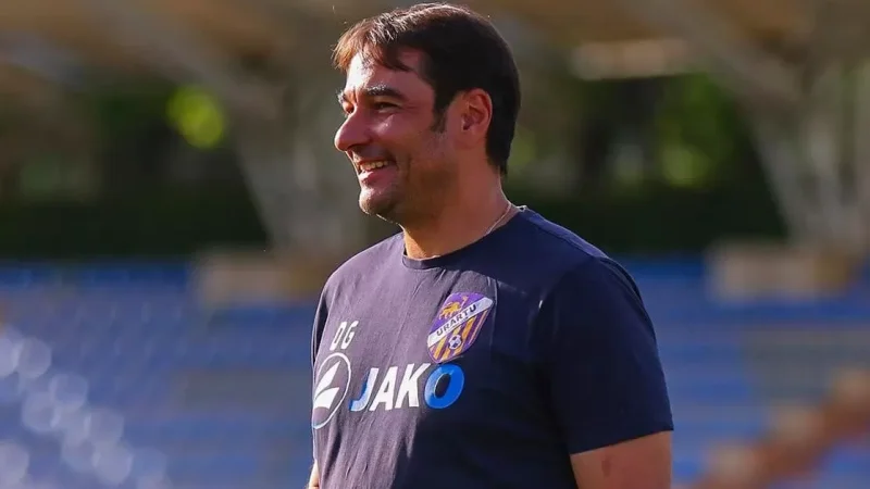 Դմիտրի Գունկոն՝ Fastex Հայաստանի Պրեմիեր լիգայի՝ 2022/2023 մրցաշրջանի լավագույն մարզիչ