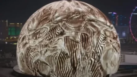 ՏԵՍԱՆՅՈՒԹ․ Հսկայական գնդաձև էկրան՝ Լաս Վեգասում