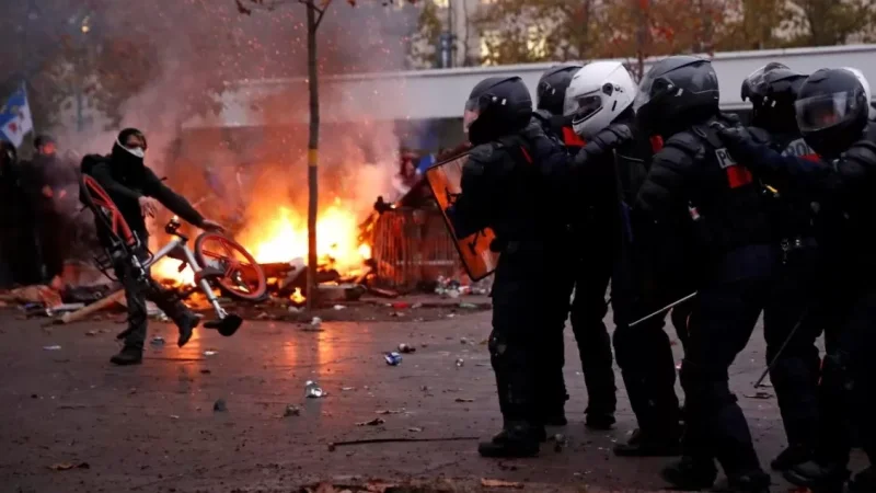 Փարիզի թուրքական դեսպանատունը Թուրքիայի քաղաքացիներին զգոնության կոչ է արել