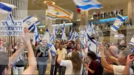 ՏԵՍԱՆՅՈՒԹ․ Իսրայելի Բեն Գուրիոն օդանավակայանում անկարգություններ են սկսվել