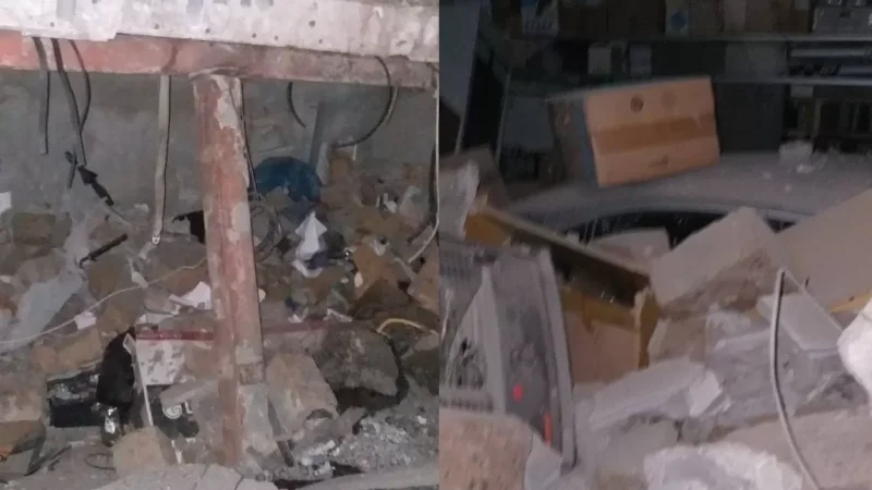 Photos: What Happened on Komitas Avenue – Details of the Explosion