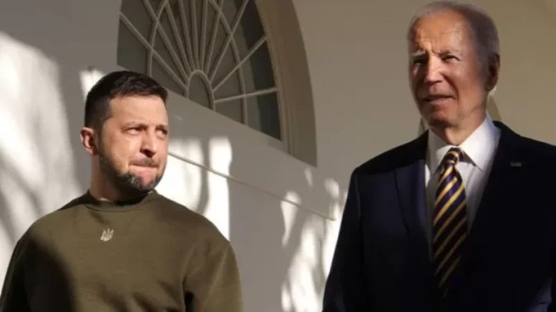 Զելենսկին կոչով դիմել է Բայդենին