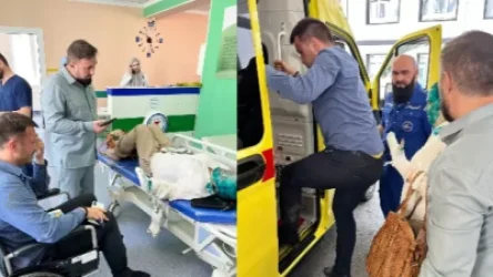 ՏԵՍԱՆՅՈՒԹ. Չեչնիայում ծեծի ենթարկված փաստաբանին և լրագրողին տեղափոխել են հիվանդանոց