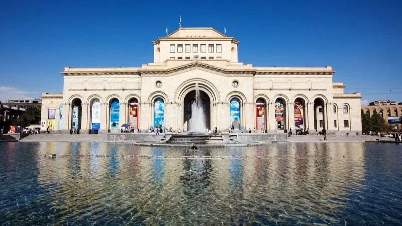 Երևանը ներառվել է 2023 թվականին ռուսների գործուղումների արտասահմանյան լավագույն ուղղությունների եռյակում