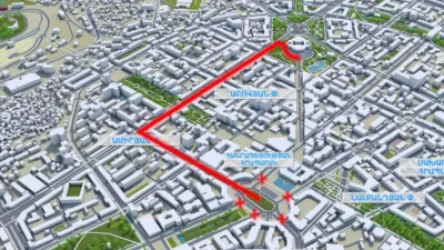 Վաղը նշված ժամերին մի շարք փողոցներ փակ կլինեն, այդ թվում նաև Հանրապետության հրապարակը