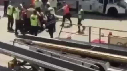 ՏԵՍԱՆՅՈՒԹ. Ստամբուլի օդանավակայանում հայր ու որդի «օրիգինալ» ձևով կանգնեցրել են իրենց բաց թողած ինքնաթիռը