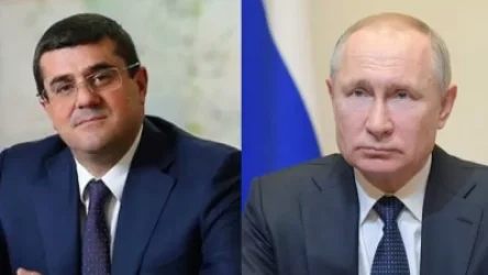 Արցախի նախագահականը չի մեկնաբանում Վլադիմիր Պուտինին նամակով դիմելու մասին տեղեկությունը