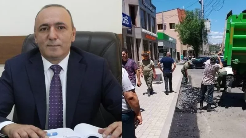 ԼՈՒՍԱՆԿԱՐՆԵՐ․ Մալաթիայում «ՍԱՍ»-ի Արտակը քանդել է տվել սուպերմարկետի դիմացի գազոնը, կտրել ծառերը. «ՀԺ»