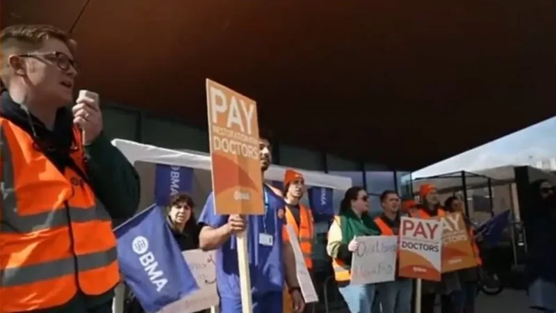 Հիվանդանոցների բժիշկները 5-օրյա գործադուլ են սկսել. Անգլիա