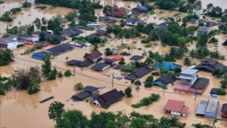 Ջրհեղեղ Թաիլանդում. 1800-ից ավելի զբոսաշրջիկի օգնություն է ցուցաբերվել