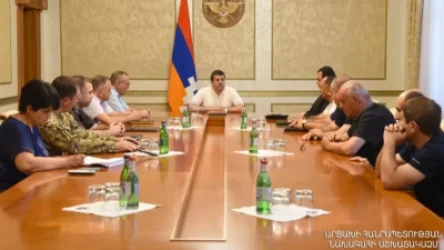 Ռազմաքաղաքական և հումանիտար իրավիճակը՝ Արցախում․ Արայիկ Հարությունյանը հրավիրել է խորհրդակցություն