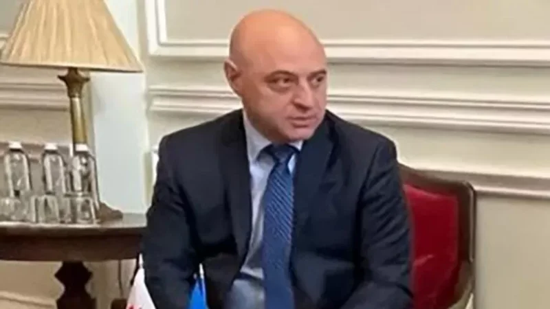 Կիևում Վրաստանի դեսպանը վաղը կլքի Ուկրաինան