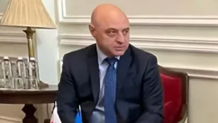 Կիևում Վրաստանի դեսպանը վաղը կլքի Ուկրաինան