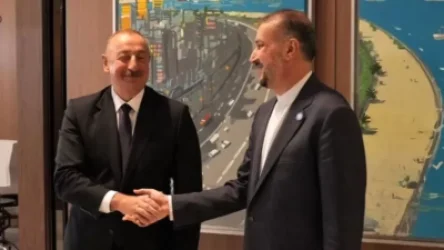 Աբդոլլահիանը և Ալիևը հանդիպել են․ հայտնի է՝ ինչ է քննարկվել