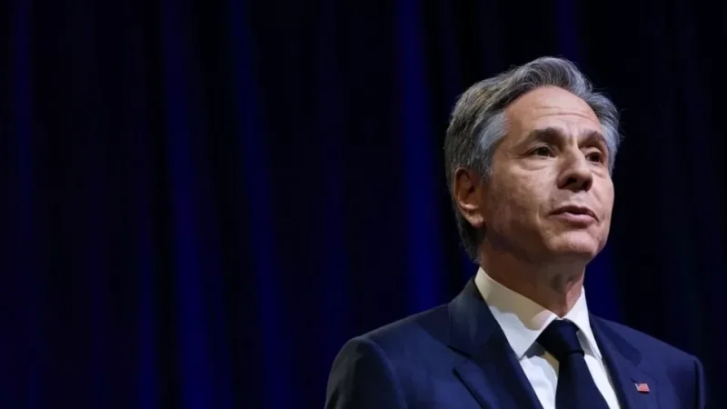 Բլինկենը Թուրքիայի արտգործնախարարին հորդորել է աջակցել Շվեդիային՝ ՆԱՏՕ-ին անդամակցելու հարցում