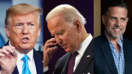 Սպիտակ տանը հայտնաբերված կոկաինը կարող էր լինել Բայդենի կամ նրա որդու համար․ Թրամփ