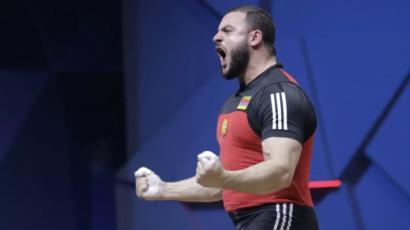 Կառավարությունը ծանրամարտիկ Սամվել Գասպարյանին տարկետում տվեց