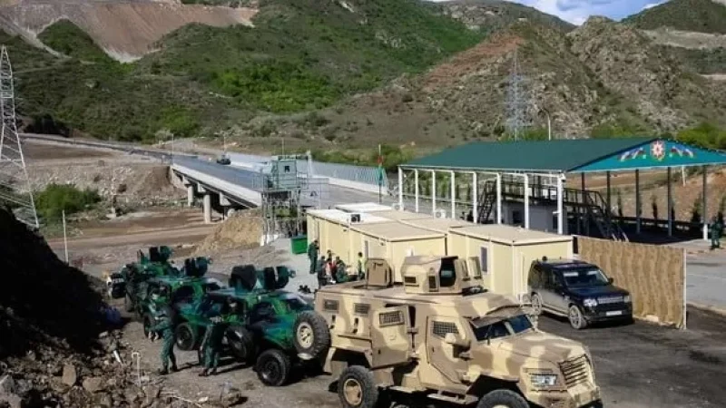 «Կոչ ենք անում Ադրբեջանին ապաշրջափակել Լաչինի միջանցքը». Զախարովա