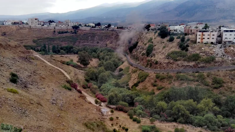 Իսրայելը հարվածել է Լիբանանին՝ ի պատասխան Լիբանանից արձակված հրթիռների