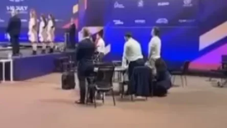 ՏԵՍԱՆՅՈՒԹ. Նազիկ Ավդալյանը Թուրքիայի հիմնի ժամանակ ոտքի չի կանգնել