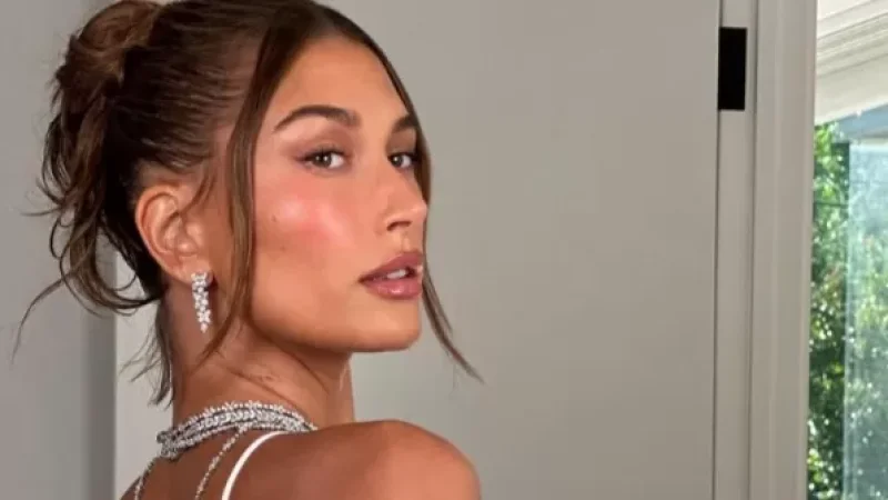 PHOTOS: Justin Bieber's Wife Attends Party Wearing $360,000 Diamond Necklace and Rings