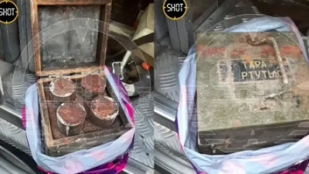 ՌԴ-ի մանկապարտեզներից մեկի տարածքում սնդիկով լի արկղ է հայտնաբերվել