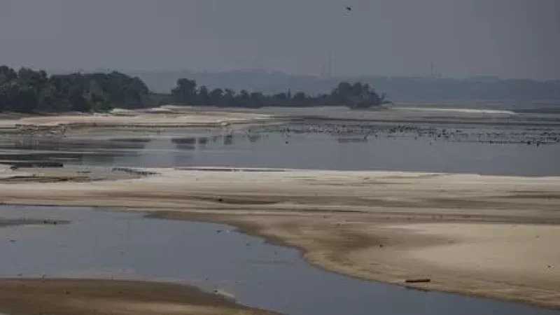 Kakhovka Reservoir No Longer Exists, Says Kherson Officials