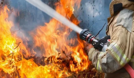 Խոշոր հրդեհ՝ Բազումի լեռնաշղթայում