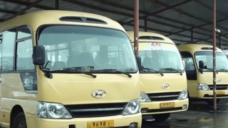 Արցախում այսուհետ կկրճատվի տրանսպորտի տեղաշարժը