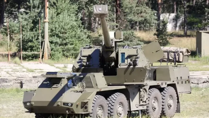 Ուկրաինան և Սլովակիան պայմանավորվել են համատեղ արտադրել «Զուզանա 2» հաուբիցներ