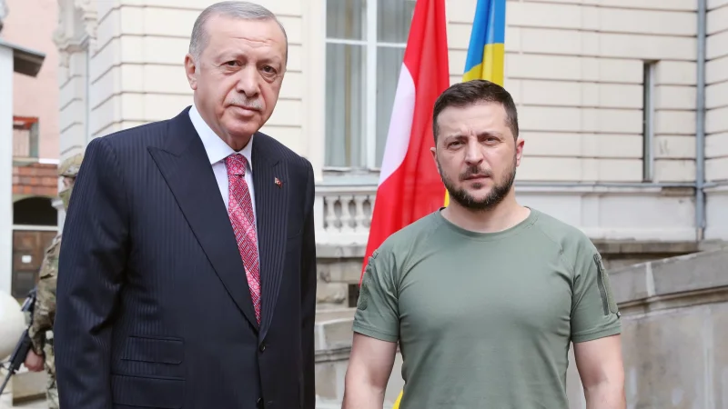 Զելենսկին Թուրքիայում է․ հանդիպում Էրդողանի հետ