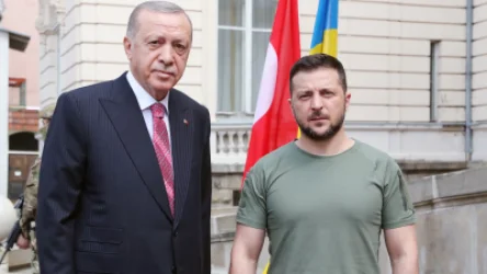 Զելենսկին Թուրքիայում է․ հանդիպում Էրդողանի հետ