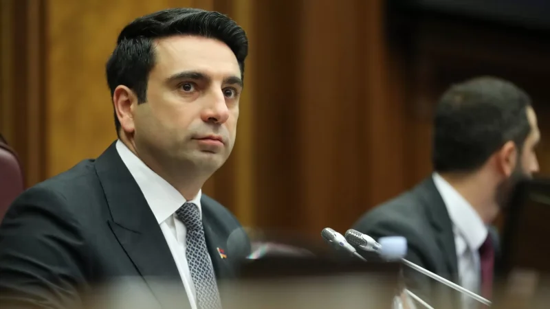 Ալեն Սիմոնյանն իր գլխավորած պատվիրակությամբ կգործուղվի Փարիզ